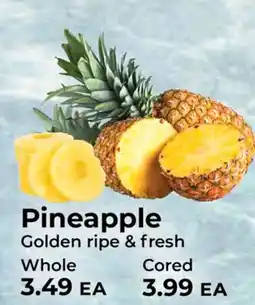 Sunset Foods Pineapple offer