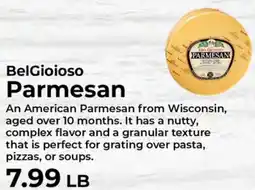 Sunset Foods BelGioioso Parmesan offer