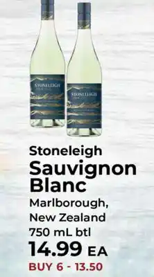 Sunset Foods Stoneleigh Sauvignon Blanc offer