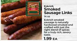 Sunset Foods Eckrich Smoked Sausage Links offer
