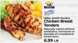 Sunset Foods Miller Amish Poultry Chicken Breast Tenders offer