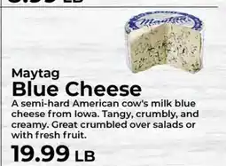 Sunset Foods Maytag Blue Cheese offer