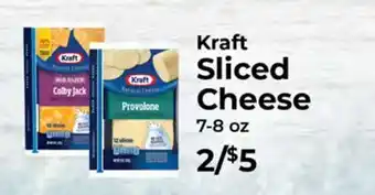 Sunset Foods Kraft Sliced Cheese offer