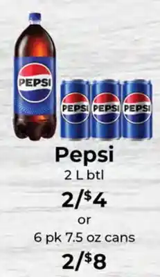 Sunset Foods Pepsi offer