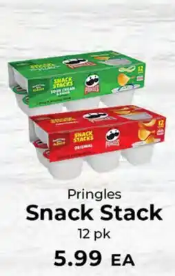 Sunset Foods Pringles Snack Stack offer