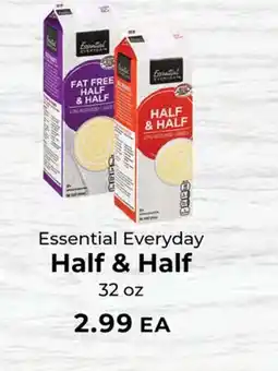 Sunset Foods Essential Everyday Half & Half offer