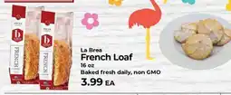 Sunset Foods La Brea French Loaf offer