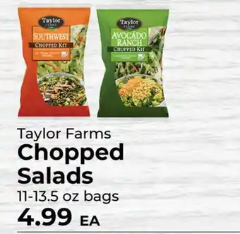 Sunset Foods Taylor Farms Chopped Salads offer