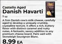 Sunset Foods Castello Aged Danish Havarti offer