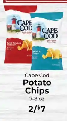 Sunset Foods Cape Cod Potato Chips offer