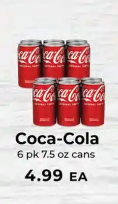 Sunset Foods Coca-Cola offer