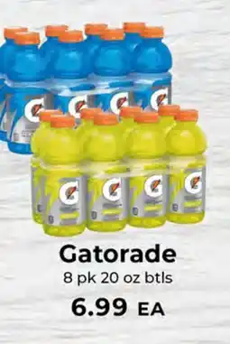 Sunset Foods Gatorade offer