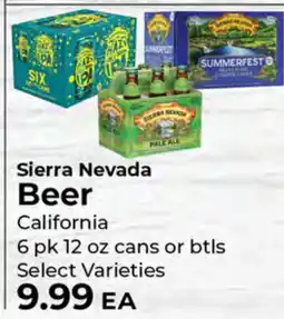 Sunset Foods Sierra Nevada Beer offer