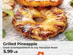 Sunset Foods Grilled Pineapple offer