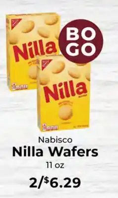Sunset Foods Nabisco Nilla Wafers offer