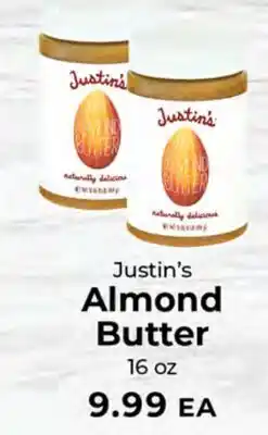 Sunset Foods Justin's Almond Butter offer