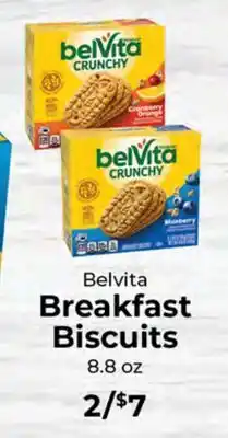 Sunset Foods Belvita Breakfast Biscuits offer