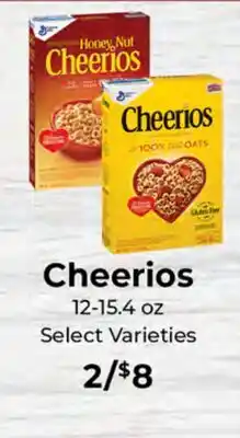 Sunset Foods Cheerios offer
