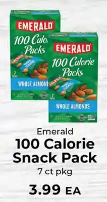 Sunset Foods Emerald 100 Calorie Snack Pack offer