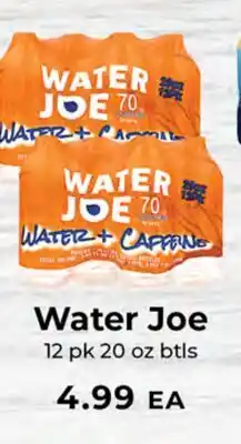 Sunset Foods Water Joe offer