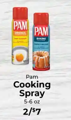 Sunset Foods Pam Cooking Spray offer