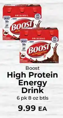 Sunset Foods Boost High Protein Energy Drink offer