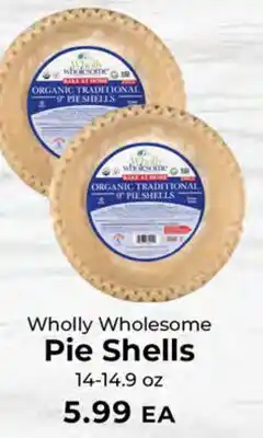 Sunset Foods Wholly Wholesome Pie Shells offer