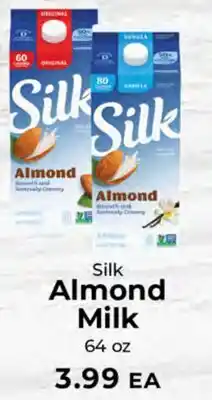 Sunset Foods Silk Almond Milk offer