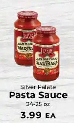 Sunset Foods Silver Palate Pasta Sauce offer
