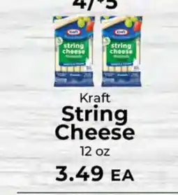 Sunset Foods Kraft String Cheese offer