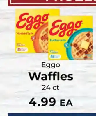 Sunset Foods Eggo Waffles offer