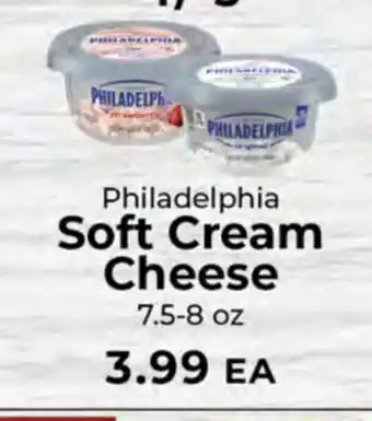Sunset Foods PHILADELPHIA Soft Cream Cheese offer