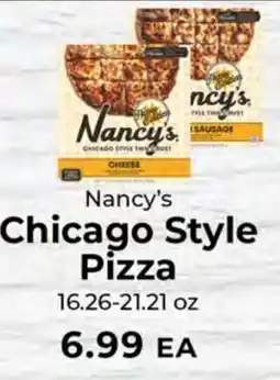 Sunset Foods Nancy's Chicago Style Pizza offer