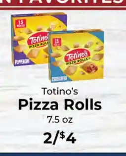 Sunset Foods Totino's Pizza Rolls offer