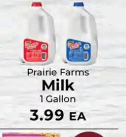 Sunset Foods Prairie Farms Milk offer