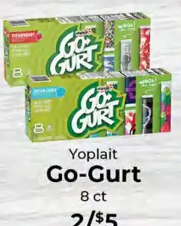 Sunset Foods Yoplait Go-Gurt offer