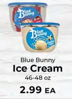 Sunset Foods Blue Bunny Ice Cream offer