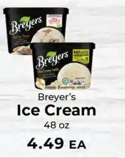 Sunset Foods Breyer's Ice Cream offer