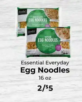 Sunset Foods Essential Everyday Egg Noodles offer
