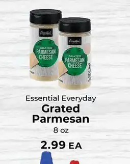 Sunset Foods Essential Everyday Grated Parmesan offer
