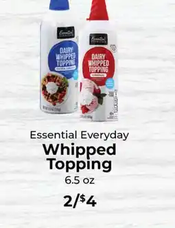 Sunset Foods Essential Everyday Whipped Topping offer