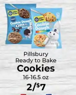 Sunset Foods Pillsbury Ready to Bake Cookies offer