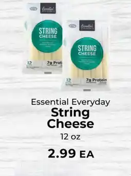 Sunset Foods Essential Everyday String Cheese offer