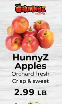 Sunset Foods HunnyZ Apples offer