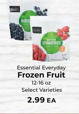 Sunset Foods Essential Everyday Frozen Fruit offer
