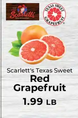 Sunset Foods Scarlett's Texas Sweet Red Grapefruit offer