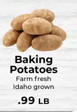 Sunset Foods Baking Potatoes offer