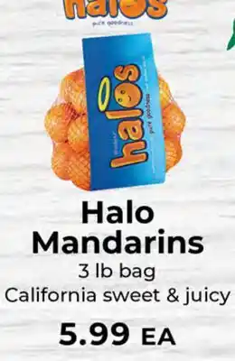 Sunset Foods Halo Mandarins offer