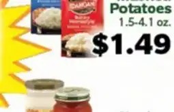 Living Fresh Market Idahoan Mashed Potatoes offer