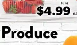 Living Fresh Market Produce offer